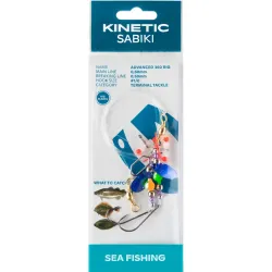 Kinetic Sabiki Advanced 360 Rig