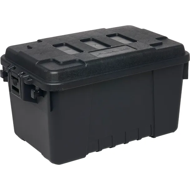Plano Sportsman's Trunk Small 53 Liter Black Small 53 Liter Black