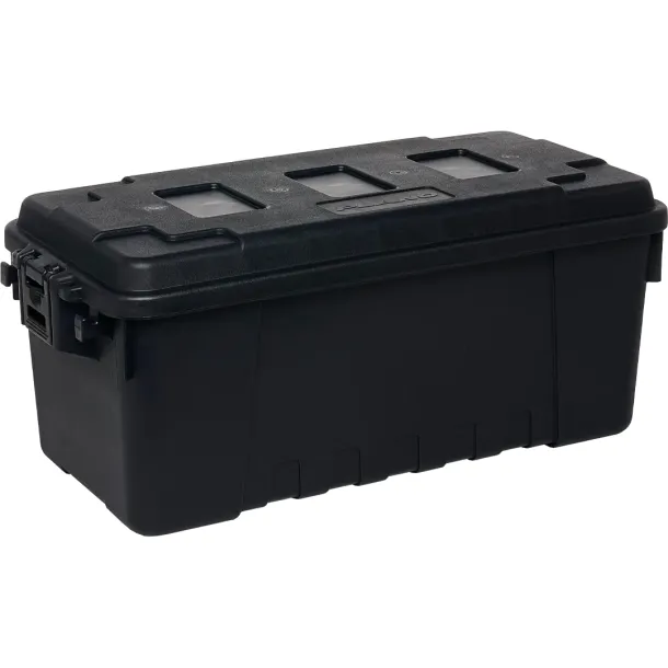 Plano Sportsman's Trunk Medium 62 Liter Black Medium 62 Liter Black
