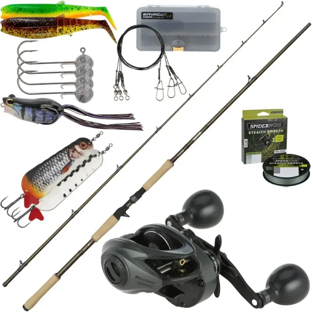 Gedde St Platinium Trigger Pakke