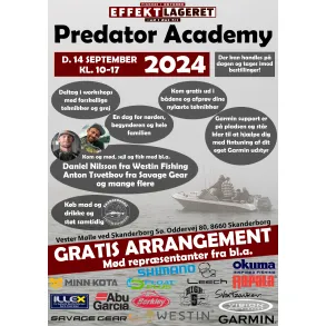 Predator Academy D. 14 September 2024