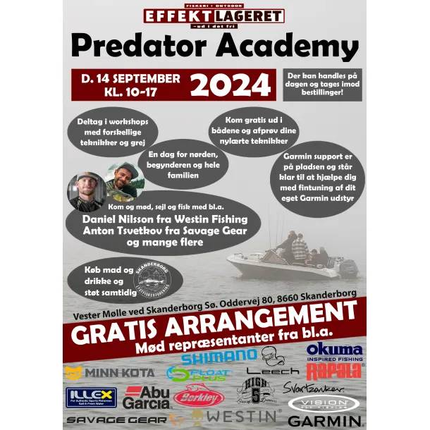 Predator Academy D. 14 September 2024