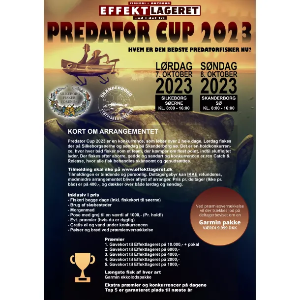 Predator Cup 2023