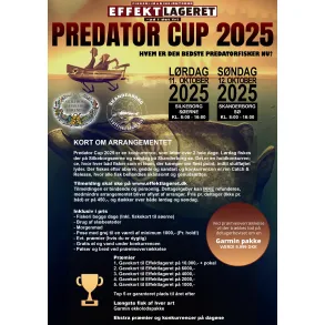 Predator Cup 2025 Venteliste