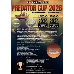 Predator Cup 2026