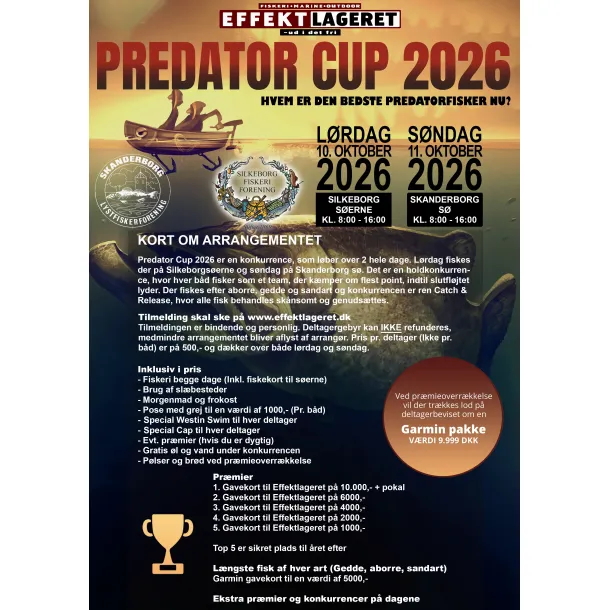 Predator Cup 2026