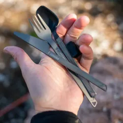 Primus Aluminium Trek Cutlery Set