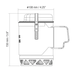 Primus Lite Plus Stove System II 0,8L