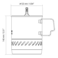 Primus Lite Ultra Stove System 1,2L