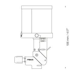Primus Micron Lantern Steel Mesh