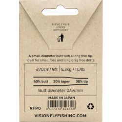 Vision Prisma Fluorocarbon Leader