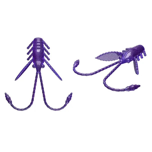 Libra Lures Pro Nymph 18 Cheese Purple With Glitter Purple With Glitter