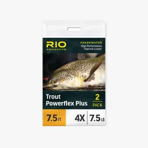 Rio powerflex plus forfang 2-pak