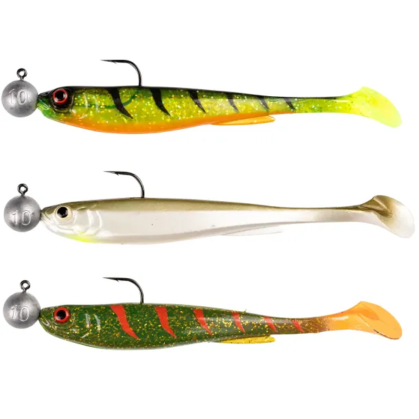Daiwa Prorex Real Slim Shady Rigged Pakked 10,5cm 10,5cm