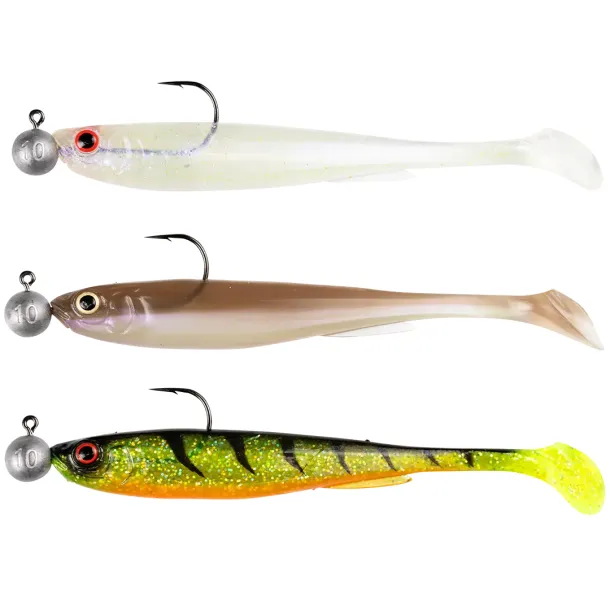 Daiwa Prorex Real Slim Shady Rigged Pakked 13,5cm 13,5cm
