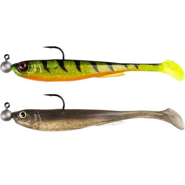 Daiwa Prorex Real Slim Shady Rigged Pakked 16cm 16cm