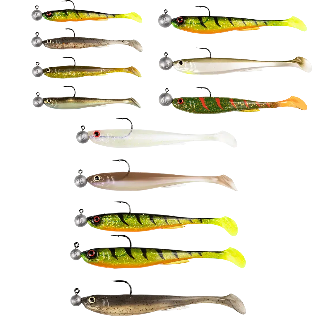 Daiwa Prorex Slim Shady Köder 10,2cm - Perfekt Für Raubfisch-Angeln