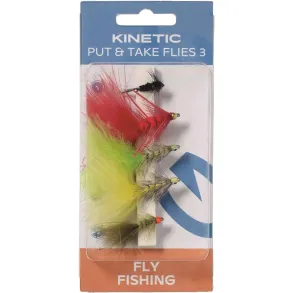 Kinetic Put And Take Flies 3
