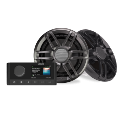 Fusion MS-RA210 og XS Sports stereoanlg- og hjttalerst