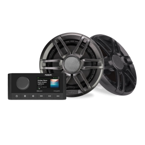 Fusion MS-RA210 og XS Sports stereoanlg- og hjttalerst
