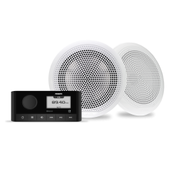 Fusion MS-RA60 og EL Classic stereoanlg- og hjttalerst