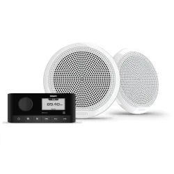 Garmin Fusion stereoanlg og hjtalerst MS-RA60 og EL Sports hjttalerst