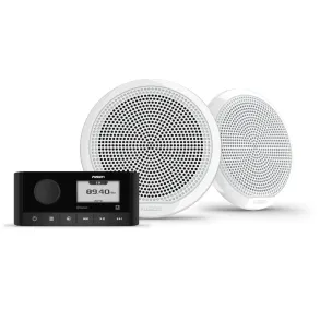 Garmin Fusion stereoanlg og hjtalerst MS-RA60 og EL Sports hjttalerst