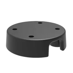 RAM Cable Manager with AMPS Hole Pattern for Electronic Mounts