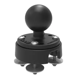 RAM Cable Manager with AMPS Hole Pattern for Electronic Mounts