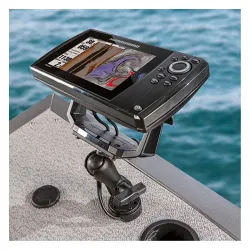 RAM Cable Manager with AMPS Hole Pattern for Electronic Mounts