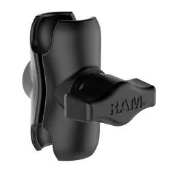 RAM Double Socket Arm - B Size Short