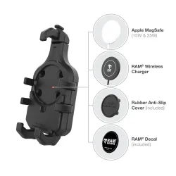RAM Quick-Grip Pro Telefon Holder Med Kugle