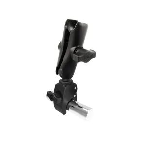 RAM Tough-Claw Small Clamp Base with Double Socket Arm - Medium