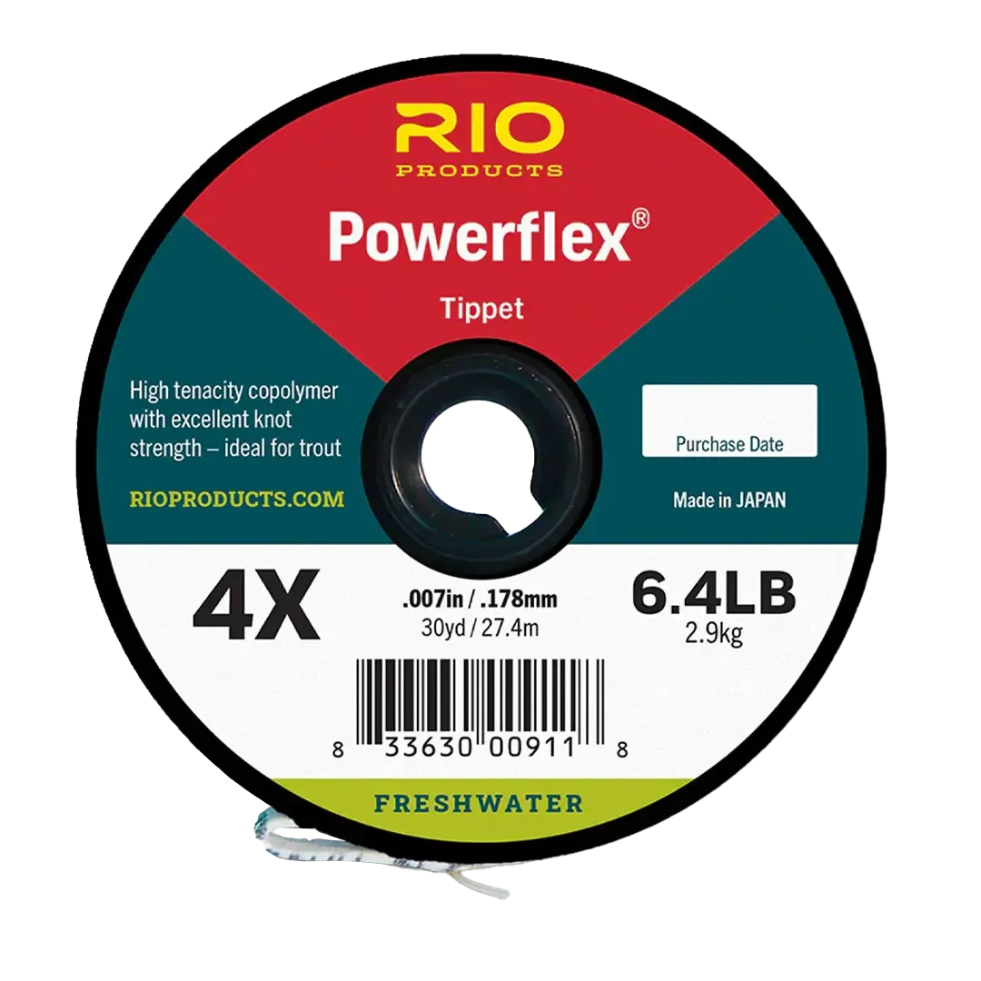 RIO Powerflex Tippet – Stærk og smidig forfangsline