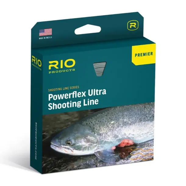 Rio Powerflex Ultra Shooting Line