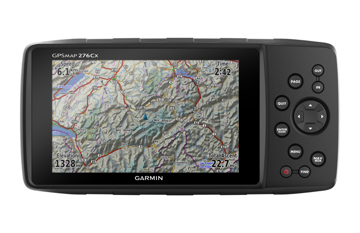 GPSMAP 276Cx med kort Europa - Håndholdt GPS - EFFEKTLAGERET ApS