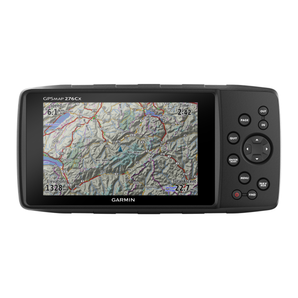Garmin GPSMAP 276Cx med rekreativt kort over Europa - GPS - EFFEKTLAGERET ApS