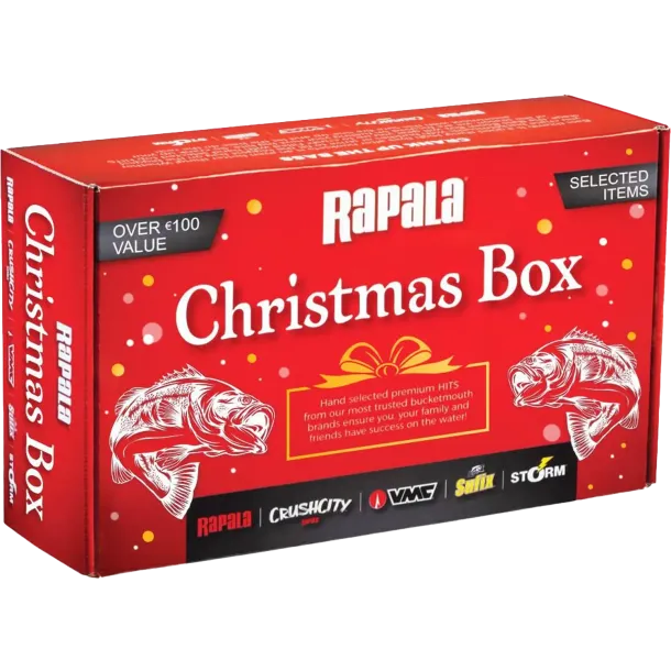 Rapala 2026 Christmas Surprise Box
