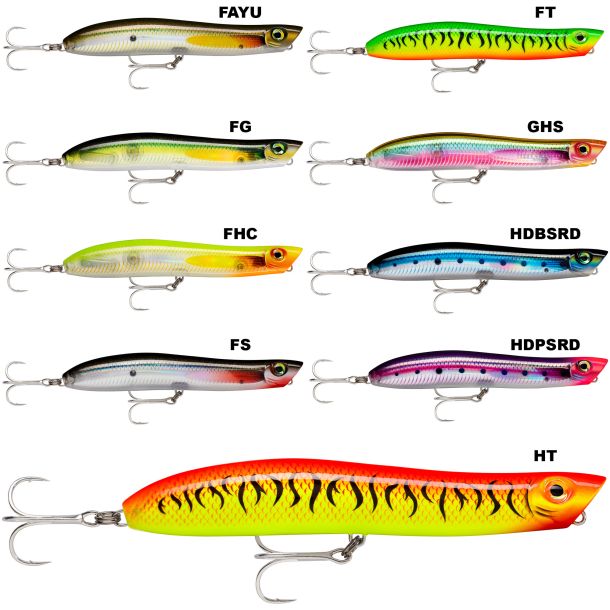 Rapala Maxrap Walk'N'Roll