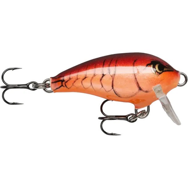 Rapala Mini Fat Rap 3cm 4gram - Udget Farver