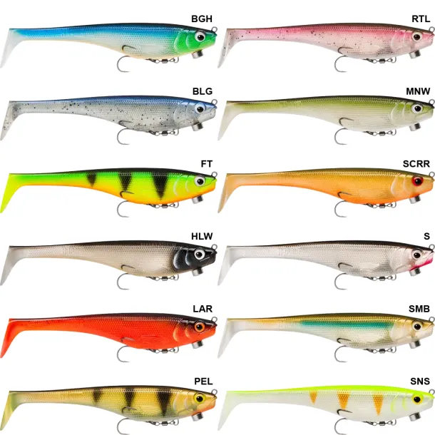 Rapala Soft Peto Prerigged