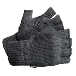 Fish Monkey Bauers Grandma Wool Glove, Half finger gloves