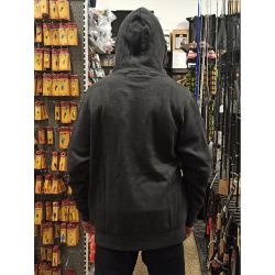 Savage Gear Raw Hoodie med Effektlageret Tryk