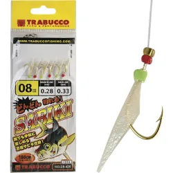 Trabucco Sabiki Silde og makrel forfang