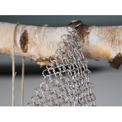 Petromax Chain Mail Cleaner for Cast and Wrought Iron