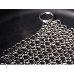Petromax Chain Mail Cleaner for Cast and Wrought Iron