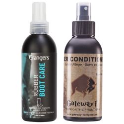 Pleje til gummistvler