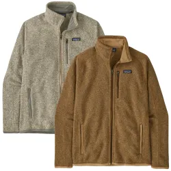 Patagonia Men's Better Sweater Fleece Jacket (Udg�et farver)