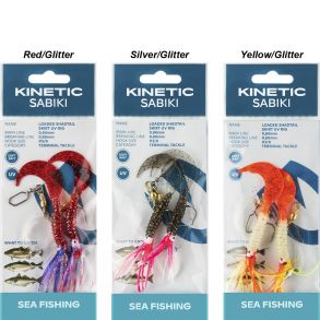 Kinetic Sabiki Loaded Shadtail Skirt UV