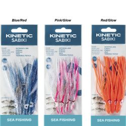 Kinetic Sabiki Octopus Rig Large